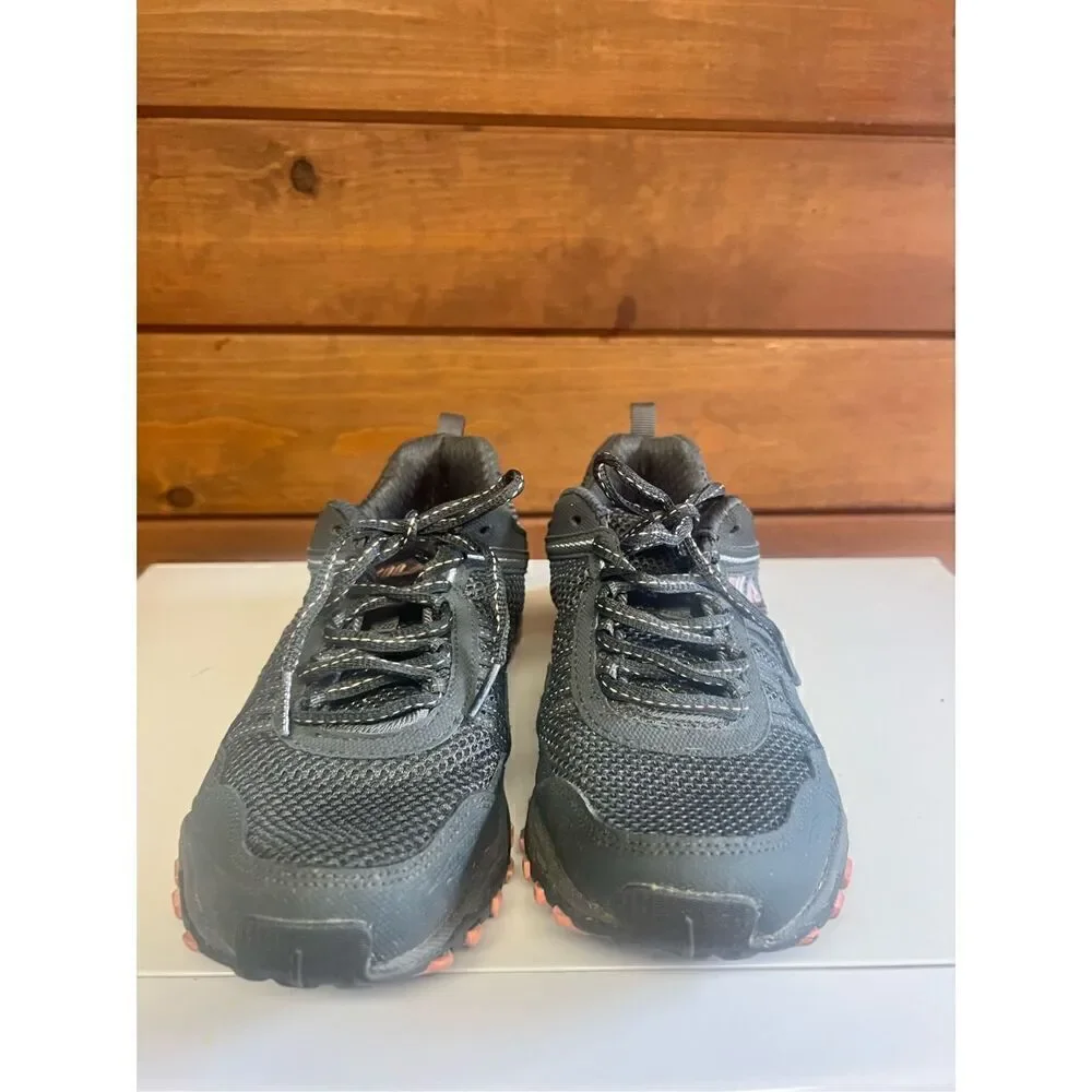 FILA 5jm00120-082 Women's Gray Memory Uncharted 2 Trail / Running Shoes Sz 8.5